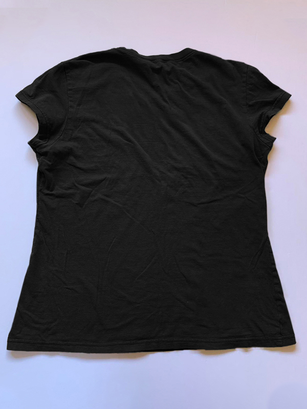 Vintage Feather Wings Hand Printed Tee-1
